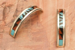Treasures of the Southwest: Zuni Indian Jewelry Genuine Gemstones